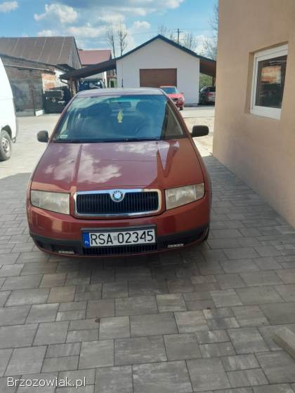 Škoda Fabia 2001