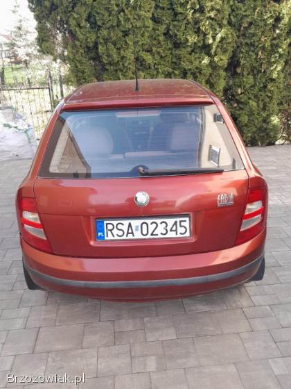 Škoda Fabia 2001