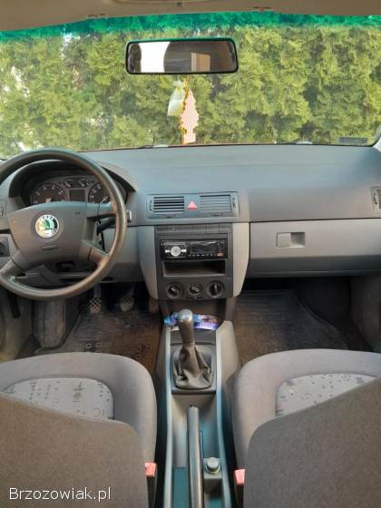 Škoda Fabia 2001