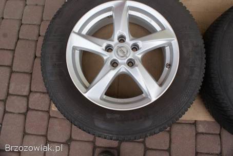 Alufelgi Opel Mokka Astra J,  K 6,  5Jx16 cal 5x105x56,  6 j.  Nowe Opony 215/65R16 102H