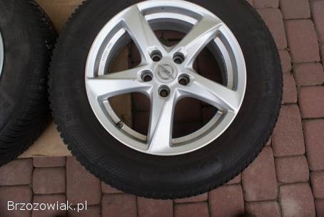 Alufelgi Opel Mokka Astra J,  K 6,  5Jx16 cal 5x105x56,  6 j.  Nowe Opony 215/65R16 102H