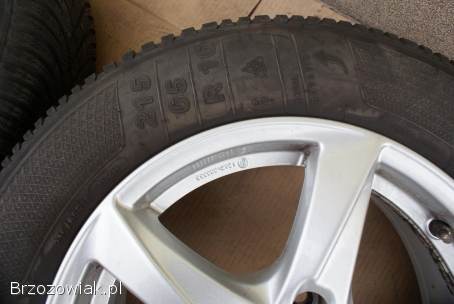 Alufelgi Opel Mokka Astra J,  K 6,  5Jx16 cal 5x105x56,  6 j.  Nowe Opony 215/65R16 102H