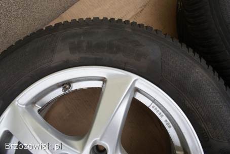 Alufelgi Opel Mokka Astra J,  K 6,  5Jx16 cal 5x105x56,  6 j.  Nowe Opony 215/65R16 102H