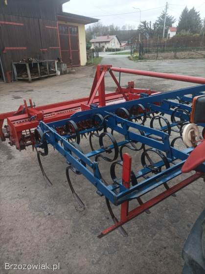 Agregat uprawowy Einböck na sprężynie