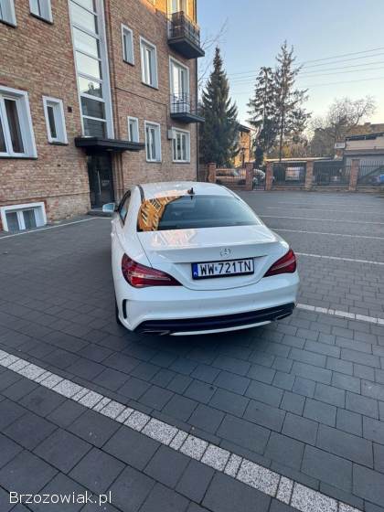 Mercedes-Benz CLA 180 2017