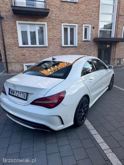 Mercedes-Benz CLA 180 2017