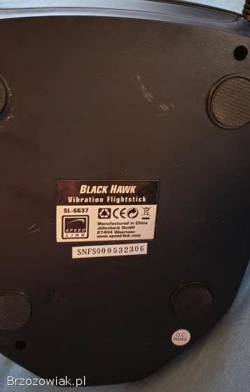 Joystick Black Hawk SL-6637
