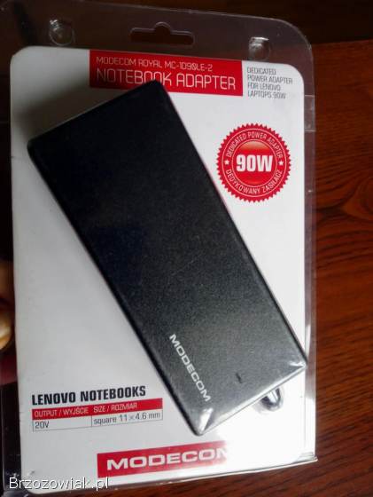 Ładowarka do laptopów Lenovo.  nowa!  Thinkpad,  IdeaPad