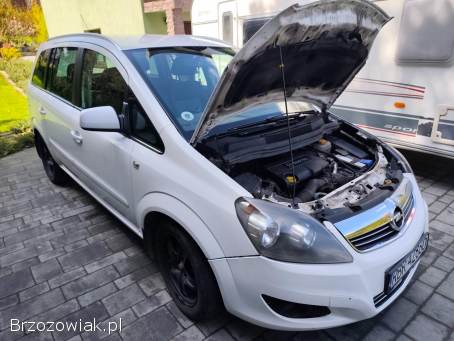 Opel Zafira Family Avtive 2014
