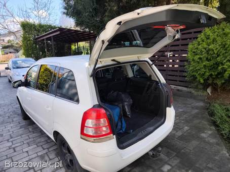 Opel Zafira Family Avtive 2014