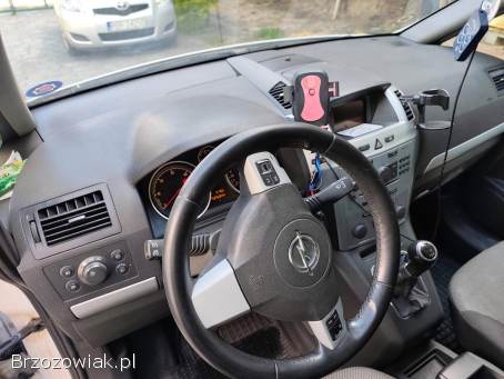 Opel Zafira Family Avtive 2014