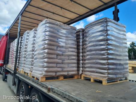 PELLET DRZEWNY A1 ŚWIERKOWY 15 KG TRANSPORT GRATIS