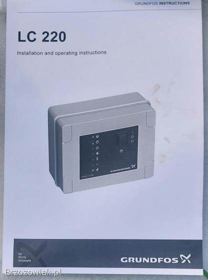 Nowa Pompa GRUNDFOS UNILIFT AP 50B.  50.  11.  1V + sterownik LC 220