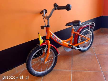 Rower dziecięcy PUKY 16” / Aluminium / Wysyłka