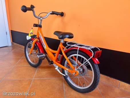 Rower dziecięcy PUKY 16” / Aluminium / Wysyłka