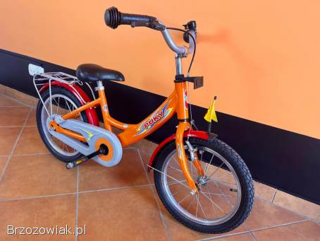 Rower dziecięcy PUKY 16” / Aluminium / Wysyłka