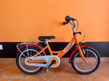 Rower dziecięcy PUKY 16” / Aluminium / Wysyłka