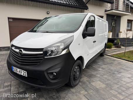 Opel Vivaro B Long / 1.  6 CDTI /140 KM /2016 R /2018.  000 km z Niemiec