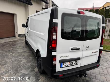 Opel Vivaro B Long / 1.  6 CDTI /140 KM /2016 R /2018.  000 km z Niemiec