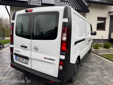 Opel Vivaro B Long / 1.  6 CDTI /140 KM /2016 R /2018.  000 km z Niemiec