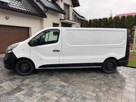 Opel Vivaro B Long / 1.  6 CDTI /140 KM /2016 R /2018.  000 km z Niemiec
