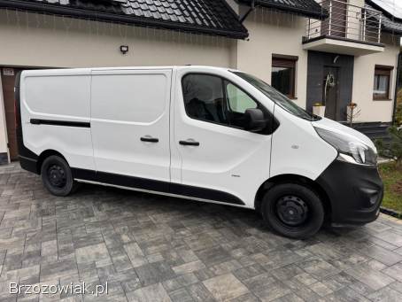 Opel Vivaro B Long / 1.  6 CDTI /140 KM /2016 R /2018.  000 km z Niemiec