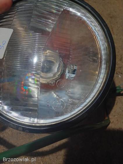 Lampa do ciągnika