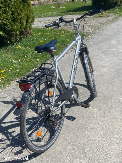 Rower męski 28”,  aluminium,  Shimano,  amortyzacja,  polecam!