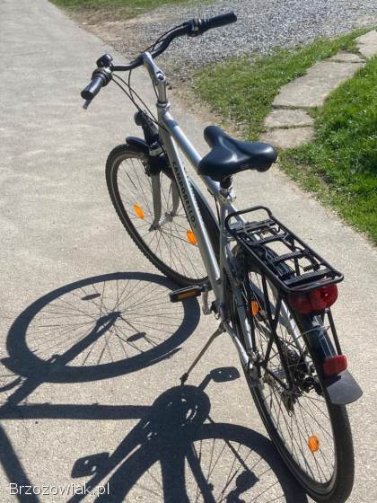Rower męski 28”,  aluminium,  Shimano,  amortyzacja,  polecam!