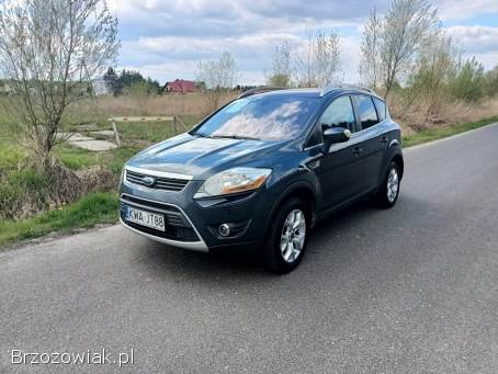 Ford Kuga 2.  0 TDCI 136km  2010