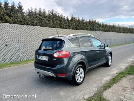 Ford Kuga 2.  0 TDCI 136km  2010