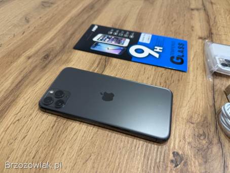 Okazja!  Iphone 11 Pro Max Grafitowy!  Kondycja Bat 100 Polecam!