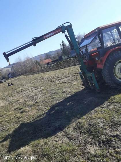 Dźwig żuraw do big bag (nie tur ładowacz czołowy)