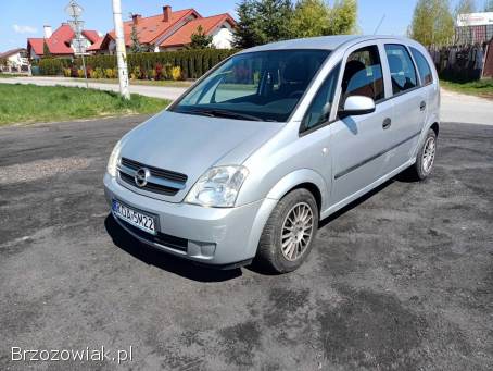 Opel Meriva 1.  7DTI 75km 05r 2005
