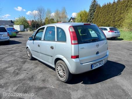 Opel Meriva 1.  7DTI 75km 05r 2005