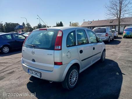 Opel Meriva 1.  7DTI 75km 05r 2005