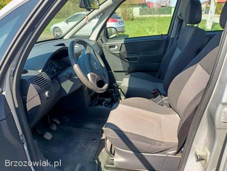 Opel Meriva 1.  7DTI 75km 05r 2005