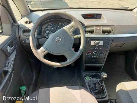 Opel Meriva 1.  7DTI 75km 05r 2005