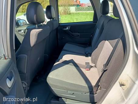 Opel Meriva 1.  7DTI 75km 05r 2005