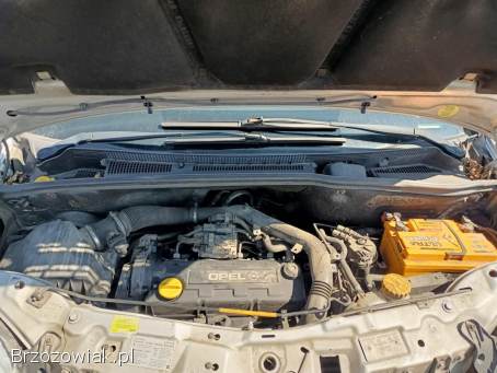 Opel Meriva 1.  7DTI 75km 05r 2005