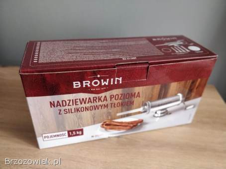 Wędzarnia drewniana NOWA,  nie używana