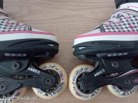 Rolki regulowane rozmiar 29-32