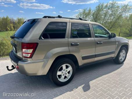 Jeep Grand Cherokee Okazja 4x4  2007