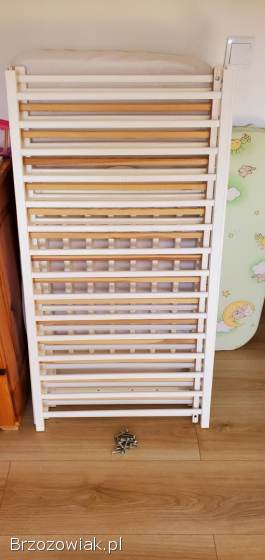 Łóżeczko dziecięce 120x60 + materac