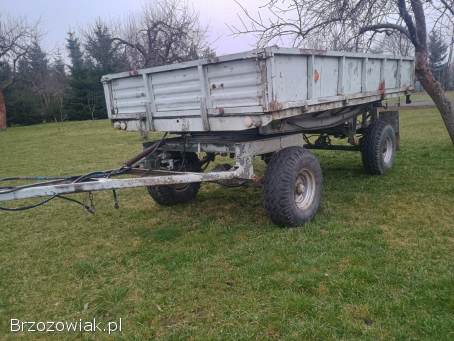 Przyczepa rolnicza Autosan D-47