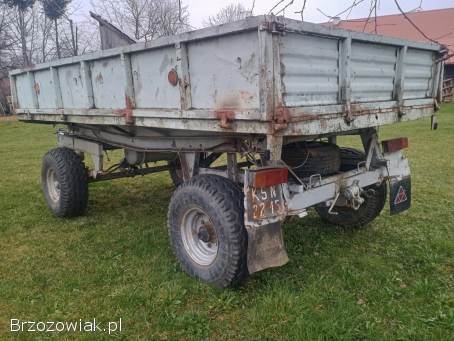 Przyczepa rolnicza Autosan D-47
