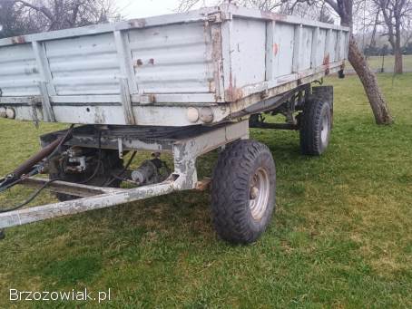 Przyczepa rolnicza Autosan D-47
