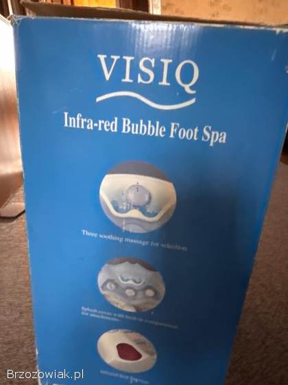 Spa do stop z opcją podgrzewania