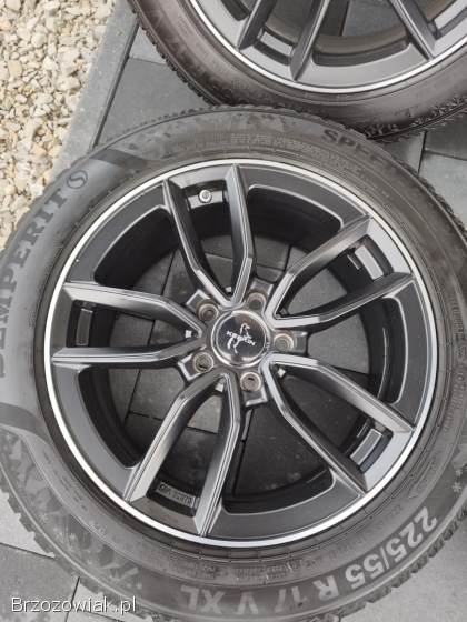 Alufelgi 17 5x112 VW Audi Skoda Seat Mercedes BMW
