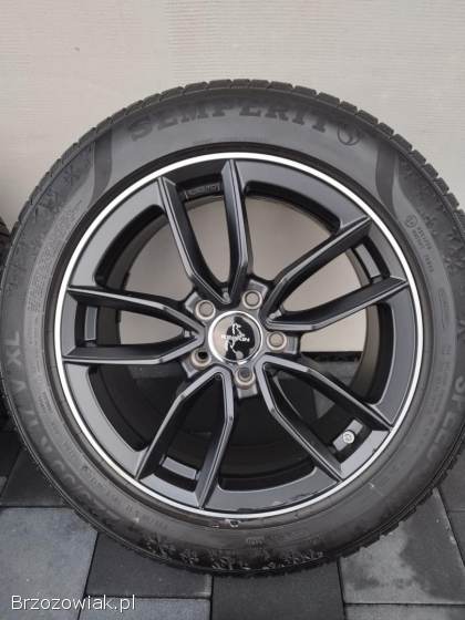 Alufelgi 17 5x112 VW Audi Skoda Seat Mercedes BMW